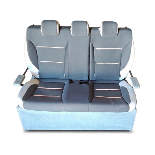 [SAES-RAAU-NEG] SALA DE ESTAR (ASIENTOS) RACING AUTO CHICO TELA NEG/GRIS