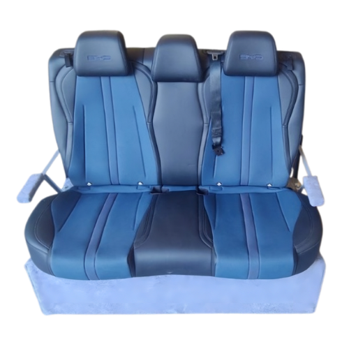 [SAES-RAAU-NE] SALA DE ESTAR RACING AUTO CHICO PIEL NEG/AZUL