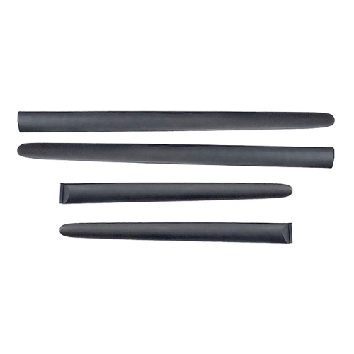 [MPPE-2001-J] MOLDURA PUERTA PEUGEOT 206 2001 AL 2009 JGO 4 PZA *GS