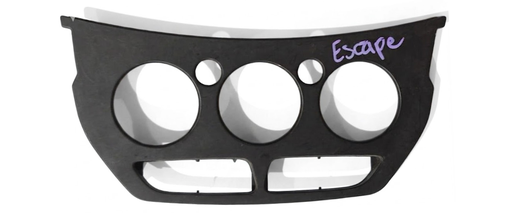 [MTFO-ES13-USORI53] MOLDURA TABLERO FORD ESCAPE 2013 AL 2019 P/CONTROL CLIMA INT CENT DEL DESMONTADO ORIGINAL COD. CJ54-18522-AE