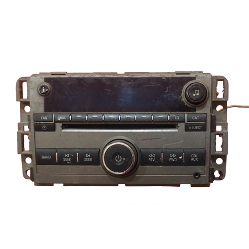 [ESCH-CA08-USOR] ESTEREO CHEVROLET CAPTIVA 2008 AL 2015 SPORT P/CD DESMONTADO ORIGINAL COD. 20989103