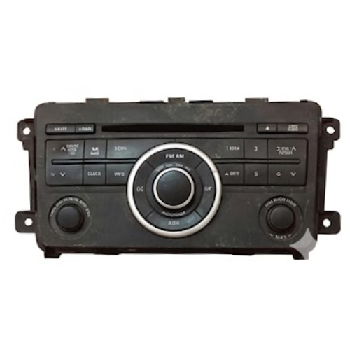 [ESMA-CX09-USOR] ESTEREO MAZDA CX9 2009 AL 2012 C/BOTON P/RADIO AM/FM P/CD DESMONTADO ORIGINAL COD. 14795565