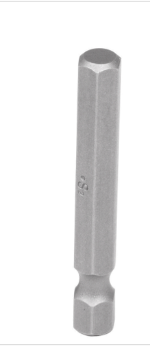 [DES-H1/4-2] PUNTAS HEXAGONALES H1/4, 2" COD.17838