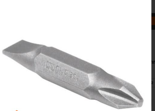 [DES-PH2-1-1/2] PUNTA DOBLE MIXTA #2 Y 8 A 10 MM X 1-1/2" COD.17824