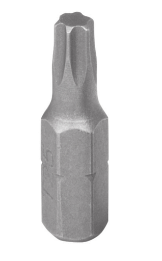 [DES-T20-1] PUNTAS TORX T25, 1" COD.17814