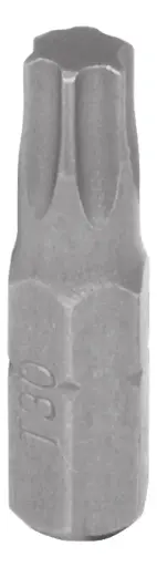 [DES-T30-1] PUNTAS TORX T30, 1" COD.17823