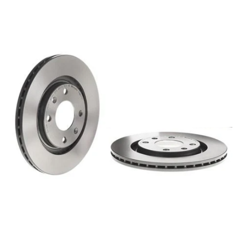 [DFPE-3097-4C3] DISCO PARA FRENOS PEUGEOT 306 1997 AL 2002/ 206 2001 AL 2009 4 CIL 1.6/1.8/2.0L DEL BREMBO COD. 09-4987-20